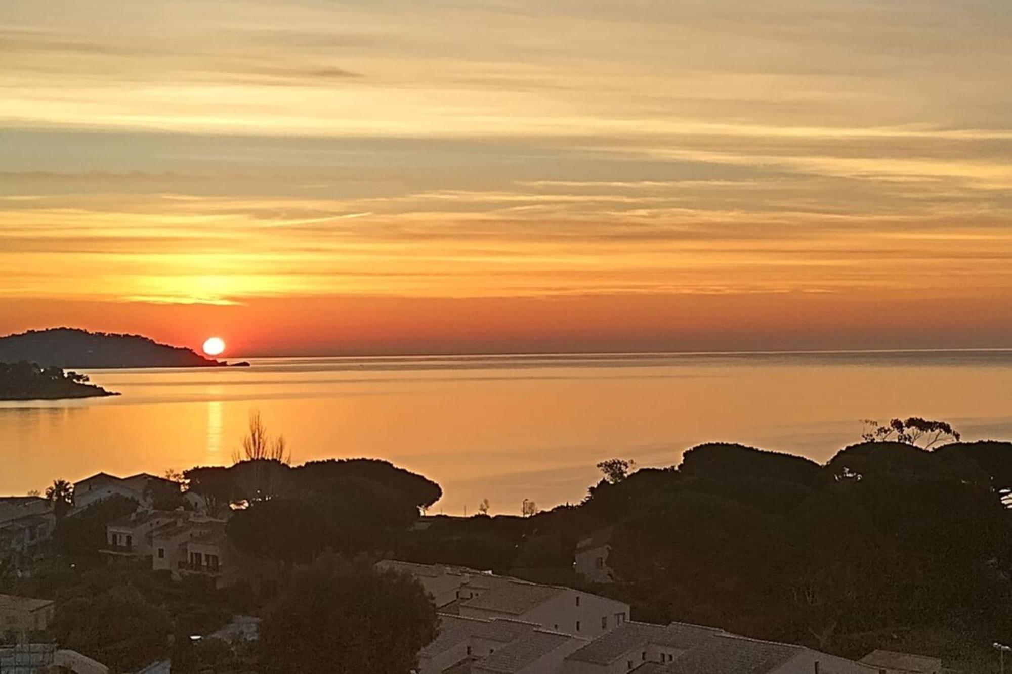 ル・ラヴァンドゥーT2 In Saint-Clair - Exceptional View! Rated 3アパートメント エクステリア 写真